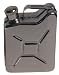 Sports : Taschenflaschen "Kanister", Edelstahl, 6 OZ, 170 ml