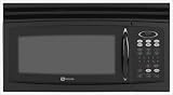 Maytag MMV5165BAB 1.6 cu. ft. Over-the-Range Microwave with 1,000 Cooking Watts, 10 Power Levels, Sensor Cooking/Reheat, WideGlide Tray, 220 CFM Ventilation and Electronic Touch Controls: Black