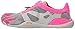 Vibram Women's KSO Evo Cross Training Shoe, Grey/Pink,40 EU/9 M US