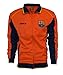 Fc Barcelona Jacket Track Soccer Adult Sizes Soccer Football Official Merchandise (NAVY - ORANGE, S)