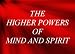 Books : Higher Powers of Mind and Spirit