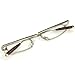 Travel Set Vision Care Pocket Reader Folding Reading Glasses Eyeglasses +1.50 & Protective Hard Case