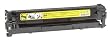 Original HP Color LaserJet CB542A Yellow Print Cartridge in Retail Packaging