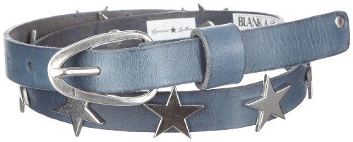 Blank and Studs by Dean Vincent Unisex - Erwachsene G&uuml;rtel  Lone Star, Gr. 95, Blau (denim Preisvergleich