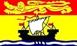 NEW 3x5 New Brunswick Province Canada Flag 3 x 5