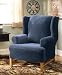 Sure Fit Stretch Elegance Wingchair Slipcover