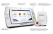 Sonamba Wellbeing Status Monitor/Medical Alert System, Silver
