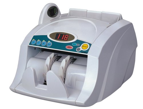 Electronics: Deluxe Multifunction Intelligent Banknote Bill Counter