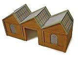 Bachmann 44-021 Factory Unit Northlight with Loading Door