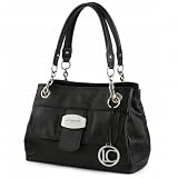 Liz Claiborne Parisian Shopper Handbag - Black