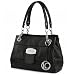 Liz Claiborne Parisian Shopper Handbag - Black