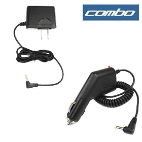 Rapid Car Charger + Home Travel Car Charger for Sony PSP 2000 PSP 3000