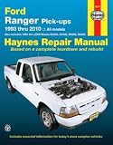 Ford Ranger & Mazda Pick-ups Haynes Repair Manual...