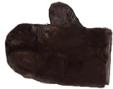 Feleks Wellness / Massage Handschuh, Kanin chocolate