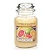 Yankee Candle Citrus Tango Scented, Classic 22oz Large Jar Single Wick Candle, Over 110 Hours of Burn Time