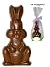 Lactose Free Belgian Milk Chocolate Big Tooth Bunny