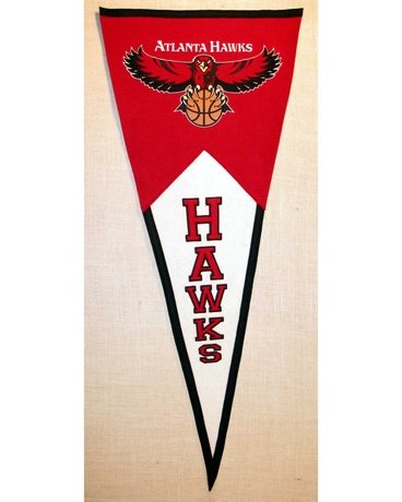 Atlanta Hawks Classic NBA Pennant (Framed)