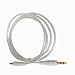 ELP White 3FT/1M 3.5MM Male to Male Stereo Audio AUX Cable for iPhone 4 4s iPod F57