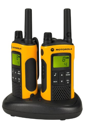 Motorola TLKR-T80 Extreme 2 Way Radio with Charger (Pack of 2)