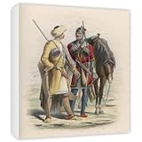 The Gypsy Woman, c.1628-30 (panel) by Frans.. - 3x2 inch Fridge Magnet - large magnetic button - Magnet