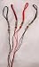 Set of Four Knotted Nylon Tassels
