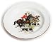 Fox Hunting Horse & Hounds China Plate Ref 1