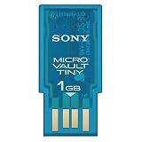 Review Sony  / Sony MicroVault Tiny 1GB USB Flash Drive