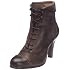 bottes talon bois IKKS Mabel Bo
