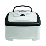 Nesco/AmericanHarvestFD-80P700WattSquareFoodDehydratorandJerkyMaker