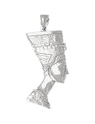 Clevereves 14K White Gold Pendant Egyptian Themed 8.9 - Gram(s)