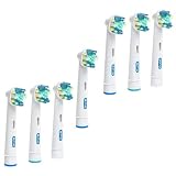 Oral-B Floss Action Replacement Brushheads - 7 Each