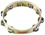 Percussion Plus Tambourine - 10" double row, headless