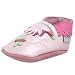Bobux Infant/Toddler Pink Dragonfly Crib Shoe