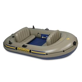 Intex Excursion 3 Boat Set