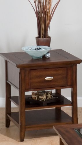 Bellingham Brown End Table