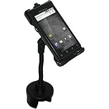 Amzer Cup Holder Car Mount for Motorola Droid A855 (Black)