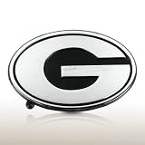 University of Georgia Chrome Car Emblem