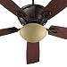 Quorum 141525-944 Stanton 52 Patio Ceiling Fan in Toasted Sienna with Light Kit