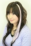 パーティグッズ『エクステストレート《ライトピンク》』エクステンション（つけ毛）【コスプレ】