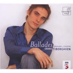 Ballades: Brahms, Chopin