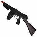 Maschinengewehr mit Trommel aus Hartplastik