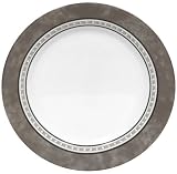 Corelle Lifestyles 9-Inch Salad Plate, Pewter