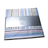 from Gisela Graham Gisela Graham Striped Tablecloth