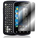 3pcs LG Enlighten Optimus Slider VS700 Premium Clear LCD Screen Protector Cover Guard Shield Protective Film Kit (3 Pieces)