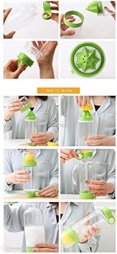 Citrus Zinger Fruit Infusion Water Bottle (28oz)