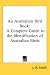 An Australian Bird Book: A Complete Guide to the Identification of Australian Birds