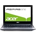 Acer Aspire one D255E 25,65 cm (10,1 Zoll) Netbook (Intel Atom N455, 1,6 GHz, 1GB RAM, 250GB HDD, Intel 3150, Bluetooth, Win 7 Starter) wei�