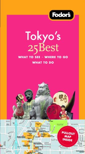 City Travel Guides Discounted  Books : Fodor's Tokyo's 25 Best