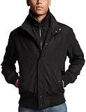 Ben Sherman Men's Advantage Jacket,Black,X-Large