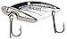 Reef Runner Cicada Lure, 1/2-Ounce, Silver/Silver